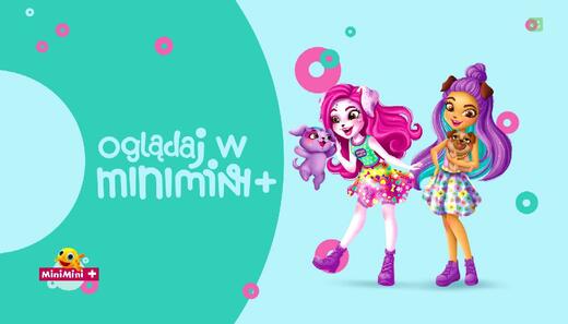 Enchantimals: Miejskie przygody - ulica główna - oglądaj w MiniMini+ i CANAL+ online