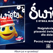 Święta z Rybką MiniMini -  płyta cd