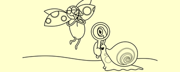 Baczne Oczka kolorowanka elektroniczna