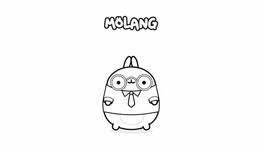 Molang kolorowanka [21]