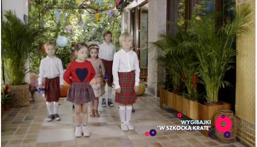 Wygibajki - piosenka - W szkocką kratkę