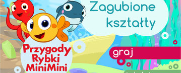 Przygody Rybki MiniMini Zagubione kształty