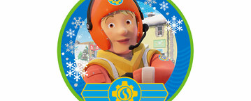 Zimowa odznaka - Strażak Sam 14