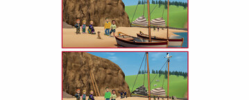 Strażak Sam znajdź różnice - Strażak Sam 14