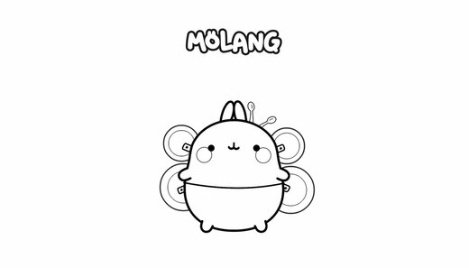 Molang kolorowanka [9]