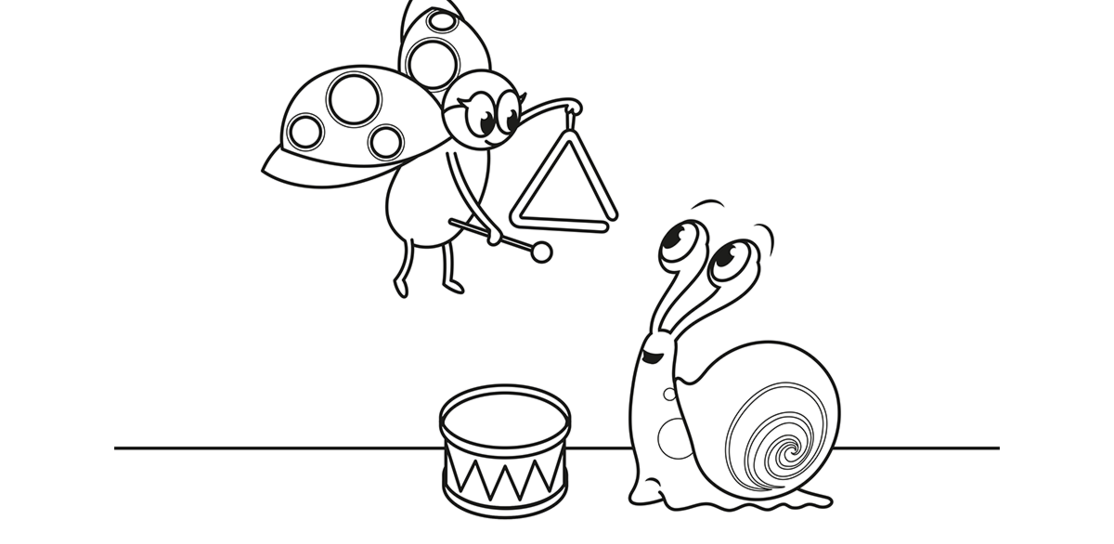 kolorowanka Baczne Oczka