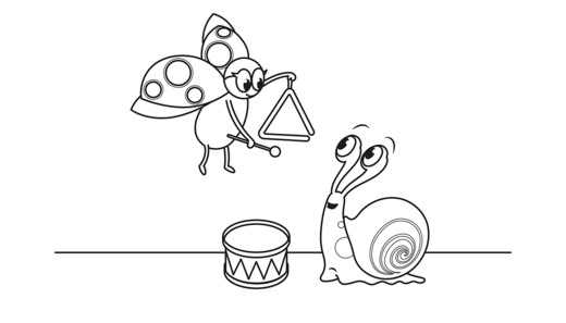 kolorowanka Baczne Oczka