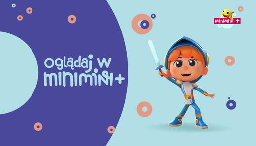 Gus. Mały wielki rycerz - oglądaj w MiniMini+