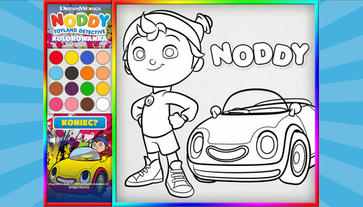 Noddy kolorowanka