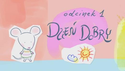 Myszka w paski i dobre maniery - Dzień dobry