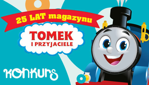 Konkurs Urodzinowy Tomek i przyjaciele