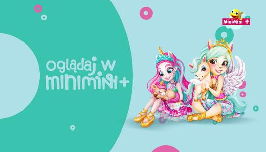 Królewskie Enchantimals - oglądaj w MiniMini+