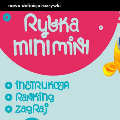 Aplikacja mobilna - Rybka MiniMini