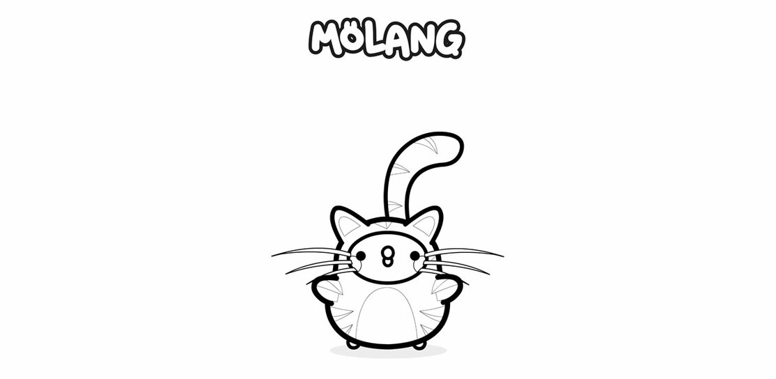 Molang kolorowanka [20]