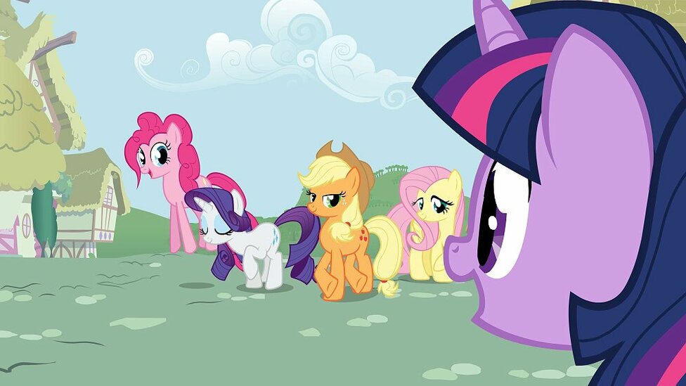 My Little Pony Przyjaźń To Magia Bajka Po Polsku My Little Ponny - Przyjaźń to magia - bajka o kucykach - MiniMini+