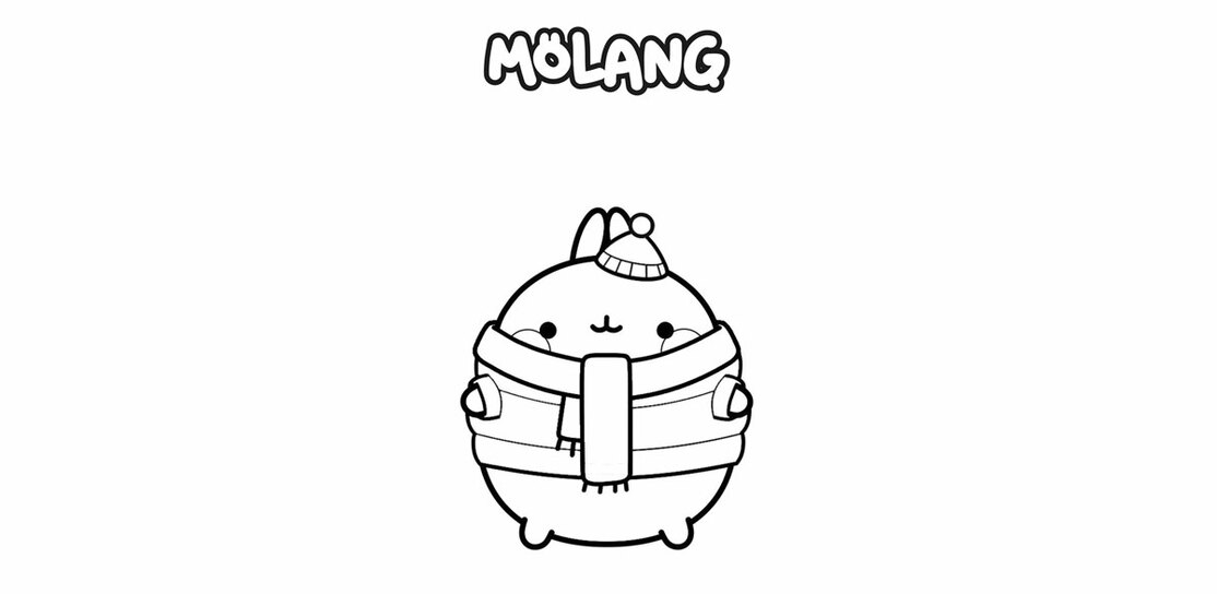 Molang kolorowanka [10]