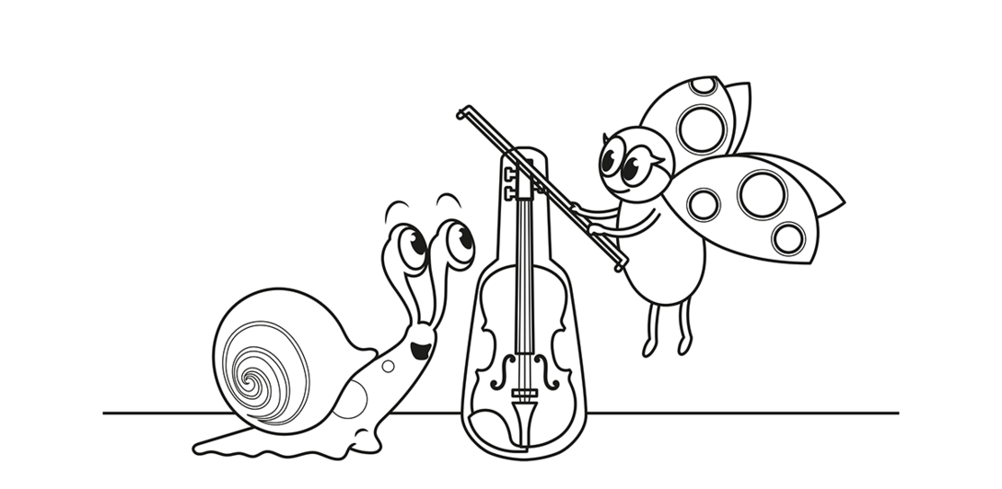 kolorowanka Baczne Oczka