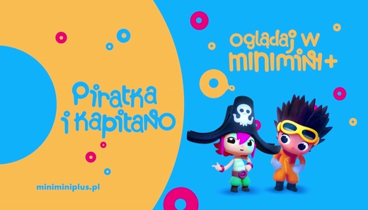 Piratka i Kapitano - oglądaj w MiniMini+