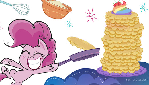 Przepis Pinkie Pie na naleśniki