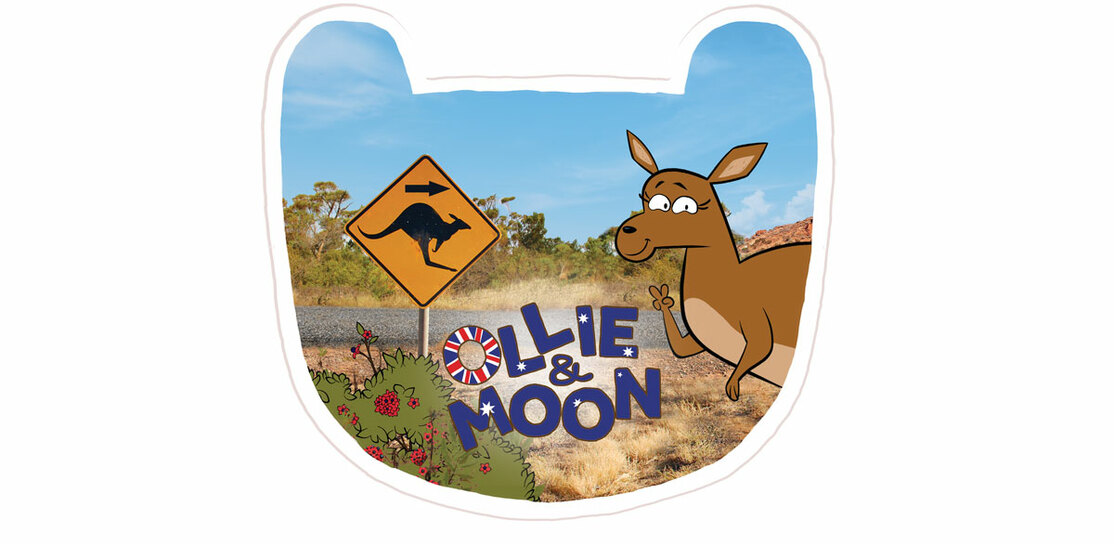 Naklejka Australia Oli i Luna