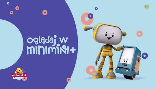 Robotkowo - prezentacja postaci