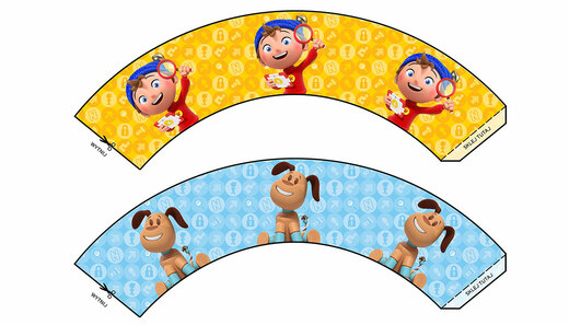 Noddy udekoruj babeczki