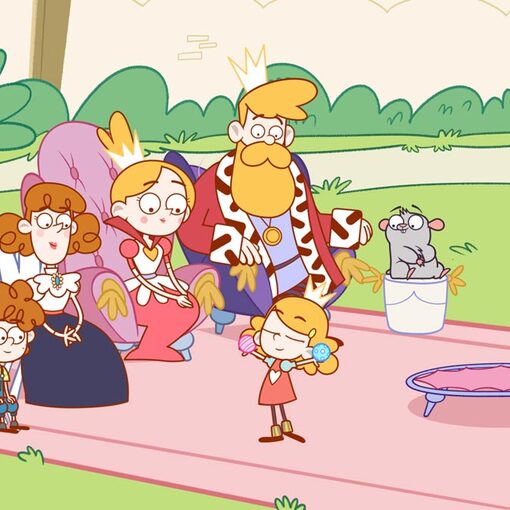 Księżniczka Hania i Grymasek