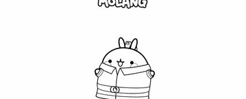 Molang kolorowanka [8]