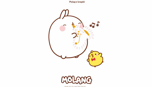 Molang połącz kropki [2]