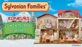 Quiz Świąteczny Sylvanian Families