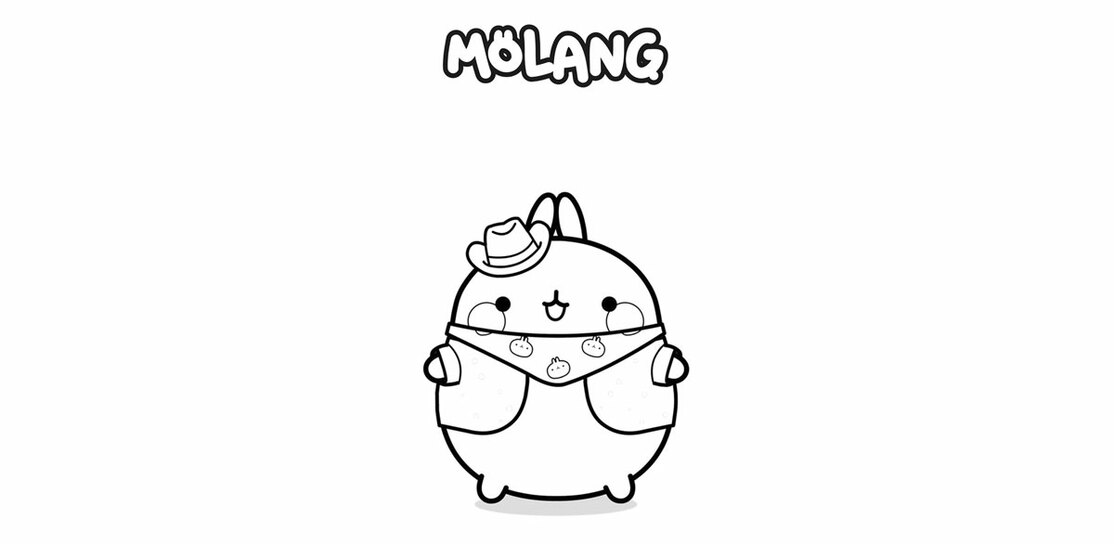 Molang kolorowanka [18]