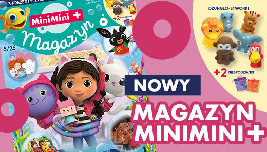 Magazyn MiniMini+ Nr. 5 - wrzesień 2025