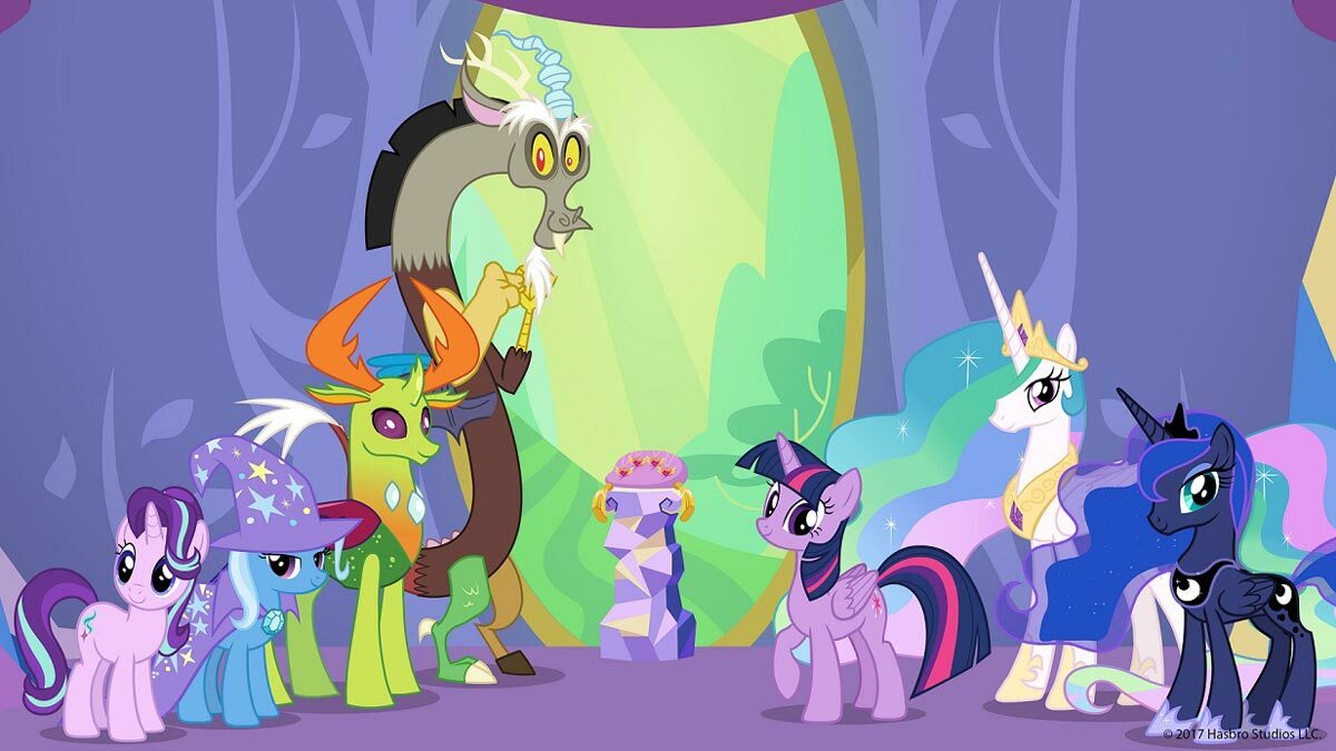My Little Pony Przyjaźń To Magia Postacie My Little Pony: Przyjaźń to magia 8 - MiniMini+