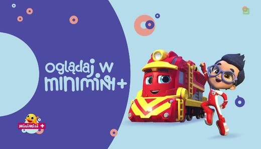 Mega-Ekspres - oglądaj w MiniMini+