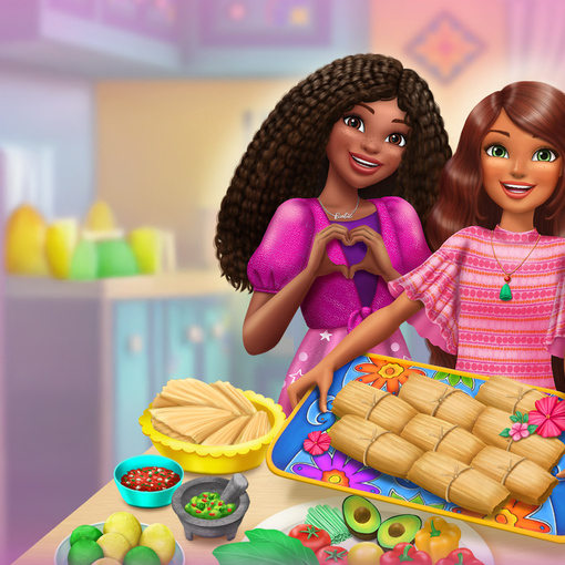 Barbie i Teresa: Przepis na przyjaźń
