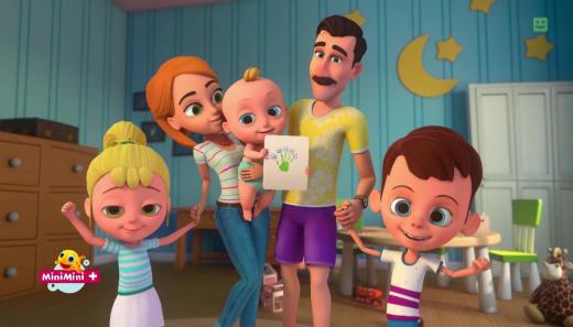 Looloo Kids - przedstawienie postaci