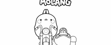 Molang kolorowanka [5]