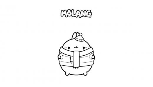 Molang kolorowanka [10]