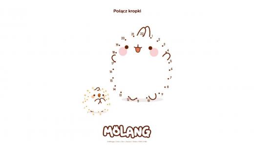 Molang połącz kropki [3]
