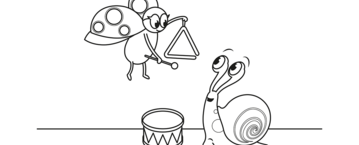 kolorowanka Baczne Oczka