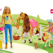 Barbie - Stadnina koni - Nowość od firmy Mattel