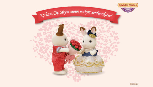 Walentynka Sylvanian Families