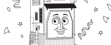 Kartka urodzinowa - Merrick