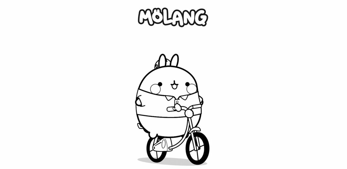 Molang kolorowanka [17]