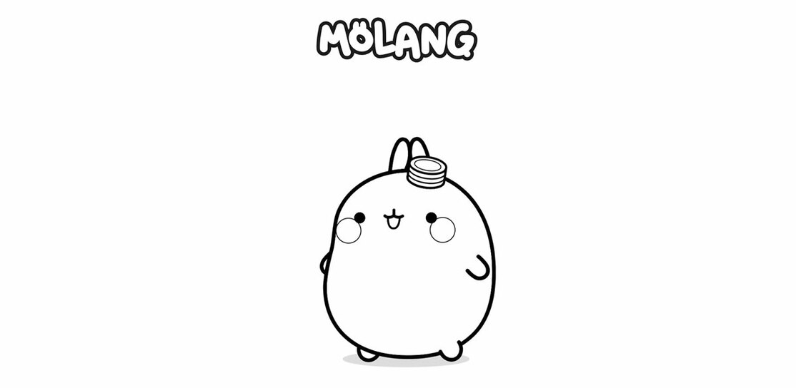 Molang kolorowanka [19]