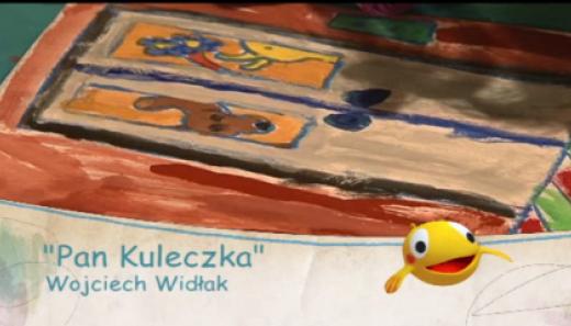 Czytanki Rybki MiniMini - Pan Kuleczka (DOMINIKA FIGURSKA)