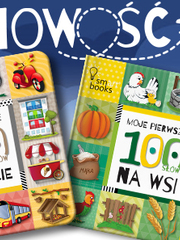 &quot;Moje pierwsze 100 słów&quot; - kolejne dwie nowości wydawnicze