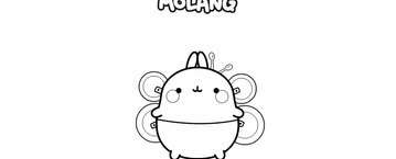 Molang kolorowanka [9]