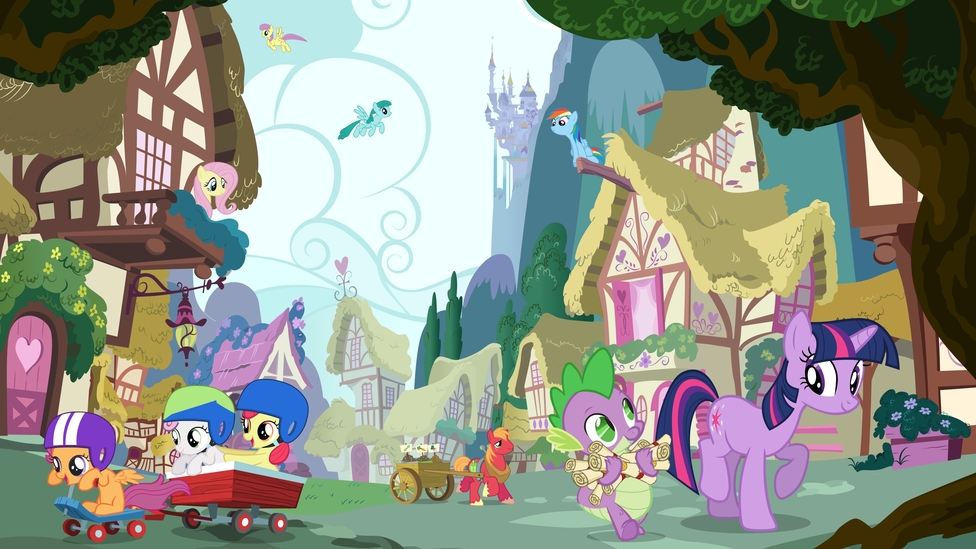 My Little Pony: Przyjaźń to Magia 2 - MiniMini+