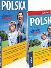 JUSTYNA TOMAŃSKA - &quot;Polska. Najlepsze dla dzieci&quot; - przewodnik